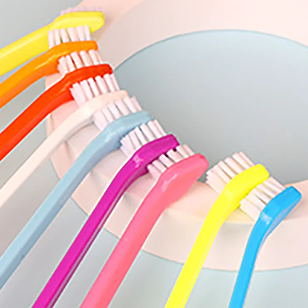 Brosse à dents pour chien recommandée par vétérinaire – Outil de nettoyage des dents à micro tête pour chiens et chats à petite bouche, 360 °   Kit dentaire pour animaux de compagnie, soins des gencives