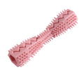 Brosse à dents pour chien durable, jouet à mâcher en caoutchouc souple, bâtonnet de nettoyage dentaire, massage des gencives, dentifrice, brosse à dents pour animaux de compagnie, fournitures pour animaux de compagnie