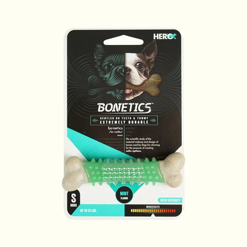 Jouets pour chiens Caitec, jouets à mâcher en os, durables, résistants aux morsures, idéaux pour le lancer et la chasser, adaptés aux chiens de petite à grande taille