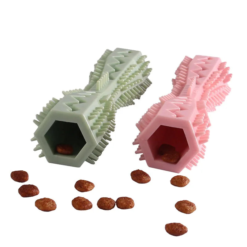 Brosse à dents pour chien durable, jouet à mâcher en caoutchouc souple, bâtonnet de nettoyage dentaire, massage des gencives, dentifrice, brosse à dents pour animaux de compagnie, fournitures pour animaux de compagnie