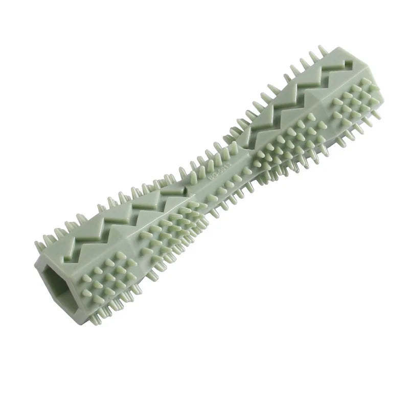 Brosse à dents pour chien durable, jouet à mâcher en caoutchouc souple, bâtonnet de nettoyage dentaire, massage des gencives, dentifrice, brosse à dents pour animaux de compagnie, fournitures pour animaux de compagnie