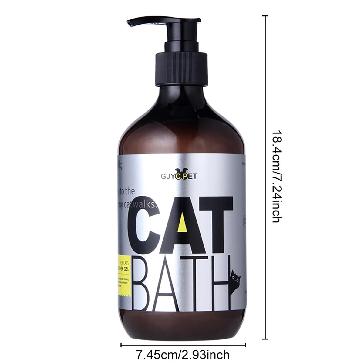 Shampooing Liquide pour Caniches à Poils Bouclés – Formule Volumisante et Démêlante, Sans Larmes, Désodorisant, Bain Doux pour Teddy et Bichon