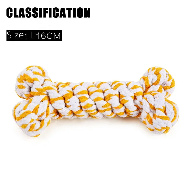 Jouets à mâcher pour chiens et chatons, 1 pièce, livres de meulage des dents, chiot, UL, nœud, balle, accessoires de jeu pour animaux, produits pour animaux de compagnie, nouveau