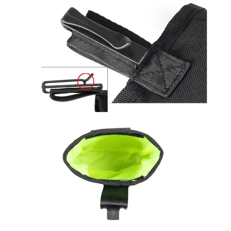 Sac de taille Portable pour chien, entraînement, collation, appât, pochette de récompense pour chiot, support d'obéissance pour utilisation en extérieur, sangle réglable