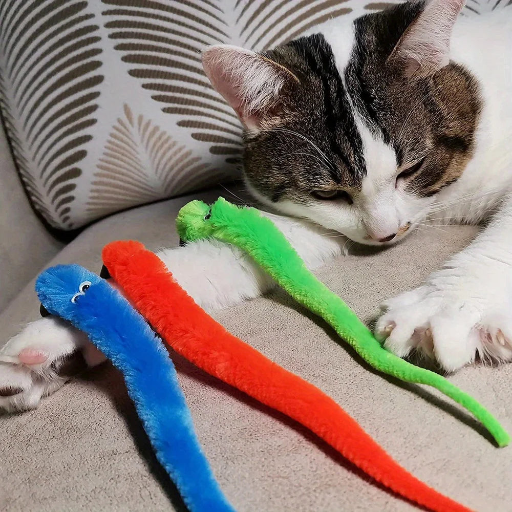 Ensemble de jouets pour chat, baguette rétractable, jouets en plumes et recharges de remplacement avec cloches, jouets interactifs pour chaton, 11 paquets