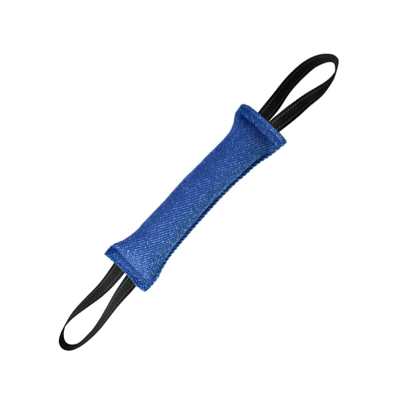 Jouet de remorqueur pour chien, oreiller de morsure en Jute, équipement d'entraînement Durable, jouets d'entraînement interactifs pour grands et petits chiens