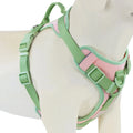 Nouveau Harnais de Luxe pour Chien Couleur Chocolat Anti-Traction pour Grands et Petits Chiens Sangle de Poitrine Réglable Harnais Personnalisé pour Chien