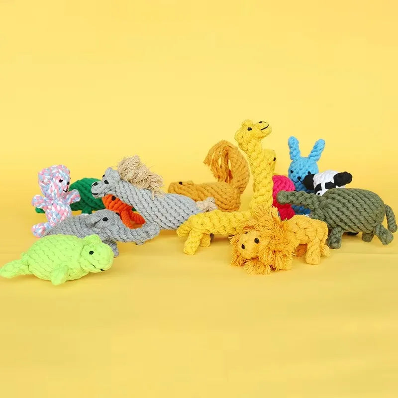 Jouets à mâcher pour chiens et chatons, 1 pièce, livres de meulage des dents, chiot, UL, nœud, balle, accessoires de jeu pour animaux, produits pour animaux de compagnie, nouveau