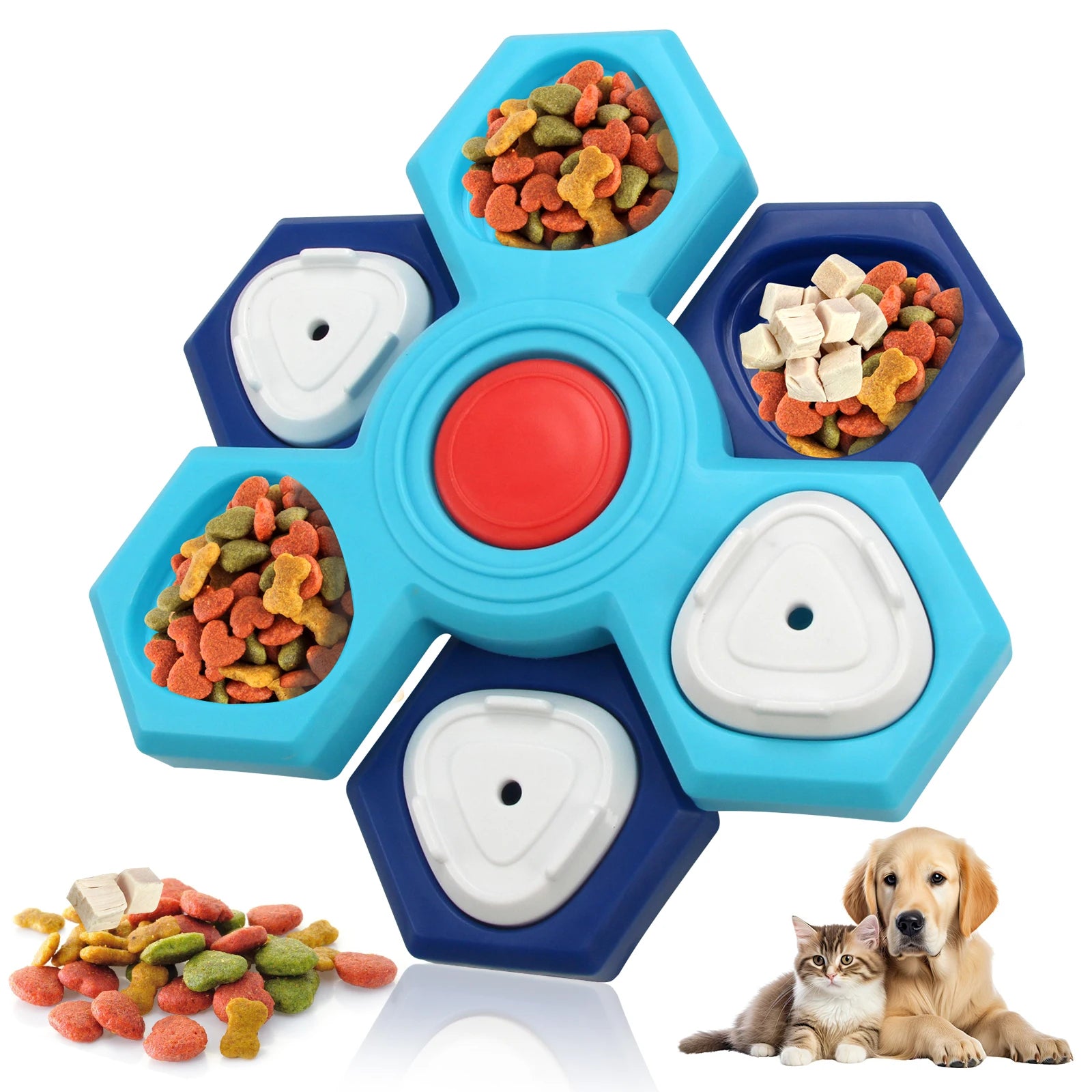 Puzzle enrichissement mental QI pour chien