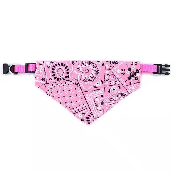 Bandage triangulaire réglable pour chien et chat, écharpe lavable, col Bandana, bavoirs, décor de cou de chat, déguisement de fête d'anniversaire