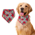 Animal de compagnie Bandana Festival Costume chiens fête cou écharpe collier vacances habiller Double couche chien glands Bandanas