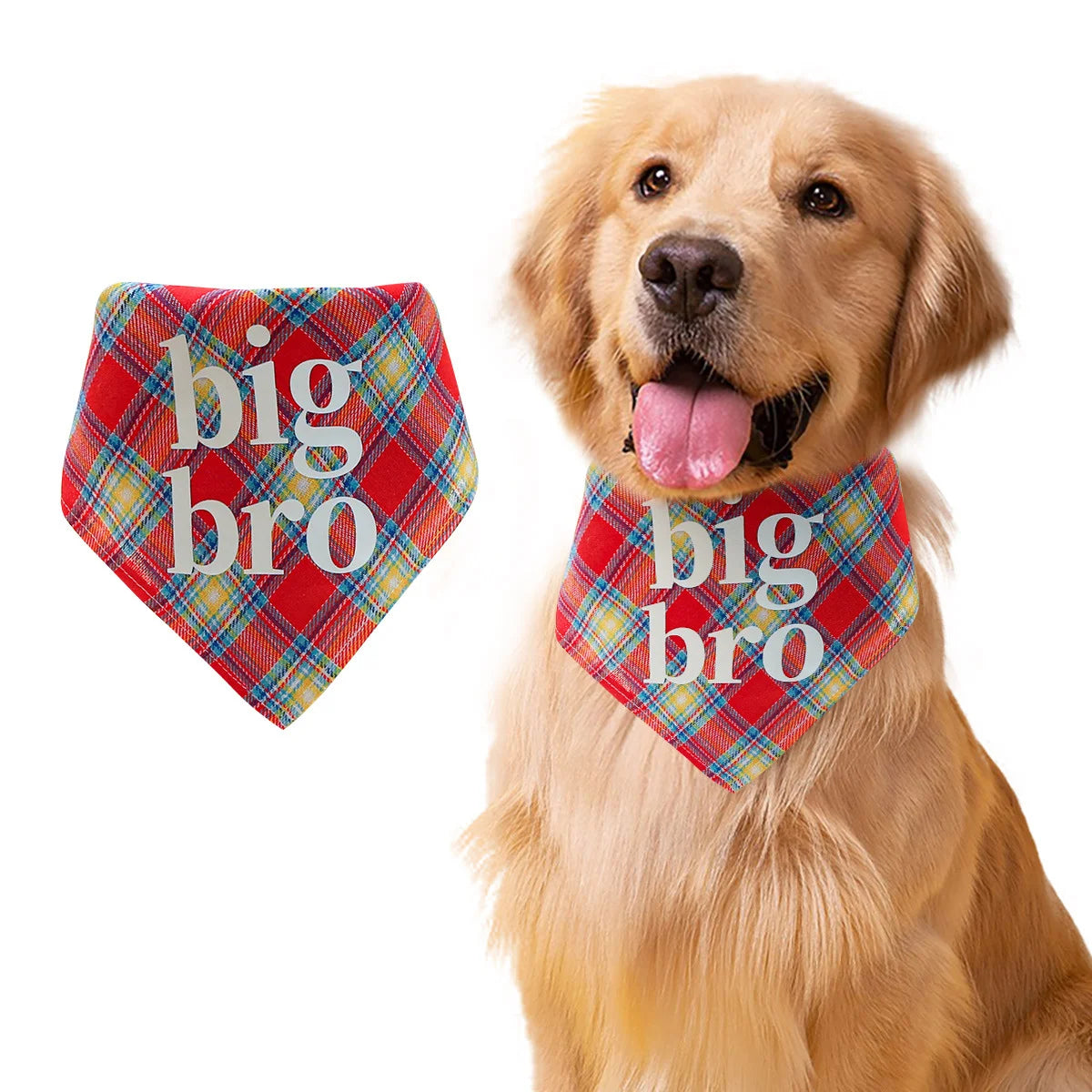 Animal de compagnie Bandana Festival Costume chiens fête cou écharpe collier vacances habiller Double couche chien glands Bandanas