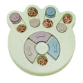 Jouets Puzzle pour chiens, mangeoire lente interactive, augmentation du qi, distributeur de nourriture antidérapant, bol à manger lente, jeux de nourriture pour chiens et chats