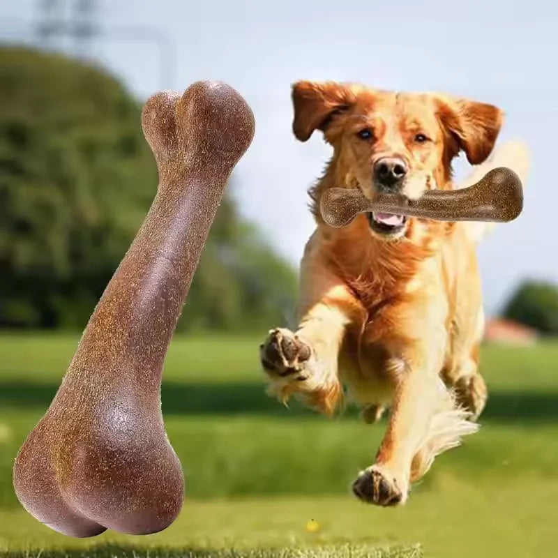 Jouets à mâcher pour chien, presque indestructibles, naturels, non toxiques, anti-morsure, pour chiots de petite, moyenne et grande taille, jouet à mâcher pour animaux de compagnie