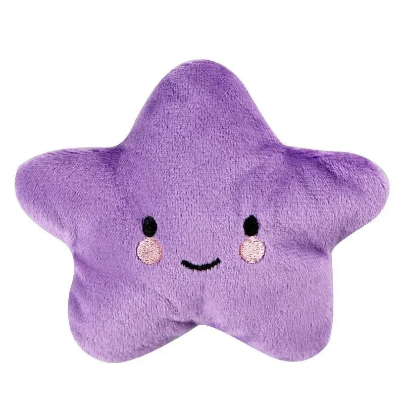Jouets pour animaux de compagnie en peluche, pentagramme sonore, à mâcher, amusant, mignon, chiot, chiens, chats, jouets grinçants, fournitures pour animaux de compagnie, accessoires