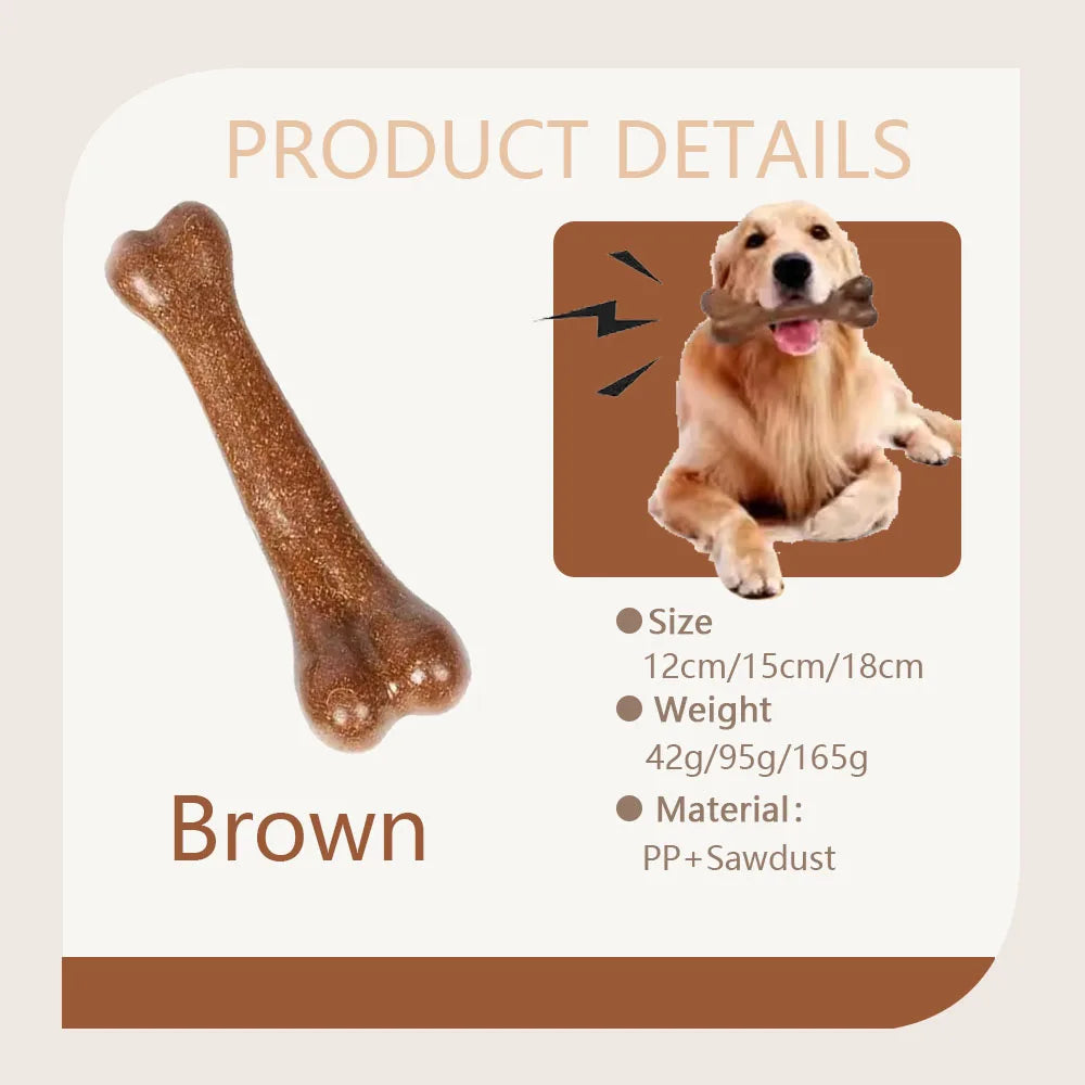 Jouets à mâcher pour chien, presque indestructibles, naturels, non toxiques, anti-morsure, pour chiots de petite, moyenne et grande taille, jouet à mâcher pour animaux de compagnie