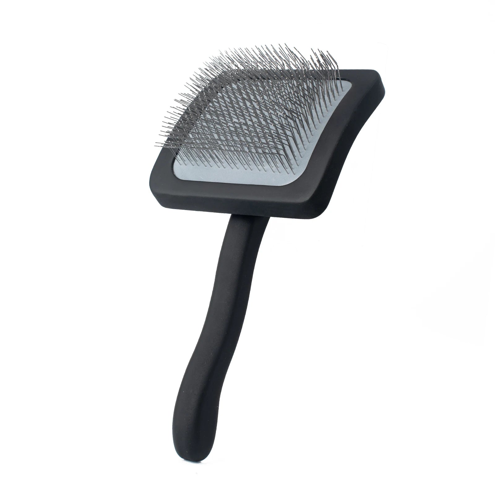 Brosse Professionnelle de Énergie Doux pour Chien et Chat, Broches en Acier Inoxydable, Peigne de Démêlage, Perte de Fourrure, Sous-Manteau