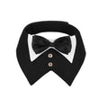 Bandana de costume de smoking pour chien Sucado, collier nœud papillon pour chien pour mariage et anniversaire, collier bandana de smoking pour animaux de compagnie de petite, moyenne et grande taille