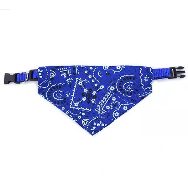 Bandage triangulaire réglable pour chien et chat, écharpe lavable, col Bandana, bavoirs, décor de cou de chat, déguisement de fête d'anniversaire