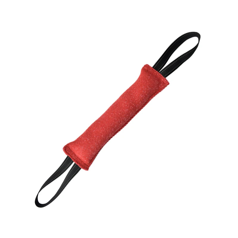 Jouet de remorqueur pour chien, oreiller de morsure en Jute, équipement d'entraînement Durable, jouets d'entraînement interactifs pour grands et petits chiens