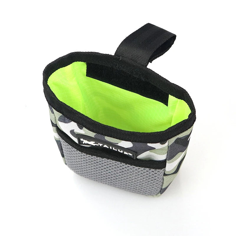 Animal de compagnie chien chiot formation traiter Snack appât alimentation pour animaux de compagnie poche pochette obéissance agilité pochette nourriture sac poche Snack récompense taille sac