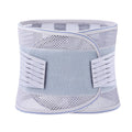Breathable Lumbar Support Belt With 5 Reinforced Support Plates,Adjustable Back Brace Waist Trainer For HerniatedDisc Protection