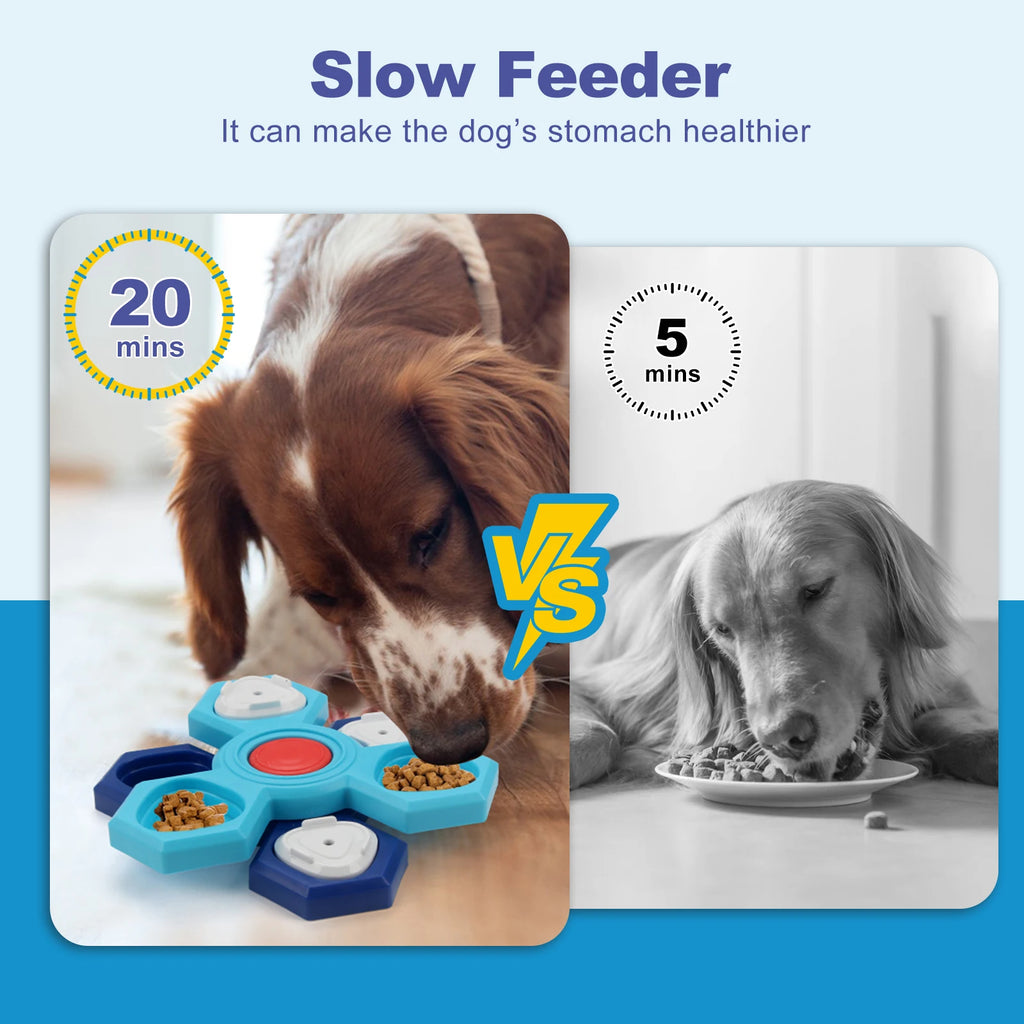 Puzzle enrichissement mental QI pour chien