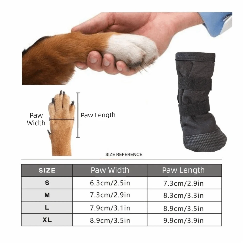 Housse imperméable de protection des pattes