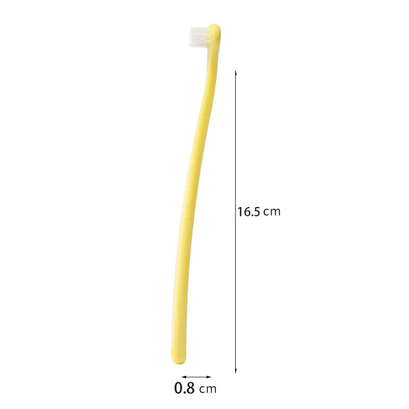 Brosse à dents poils doux pour animaux