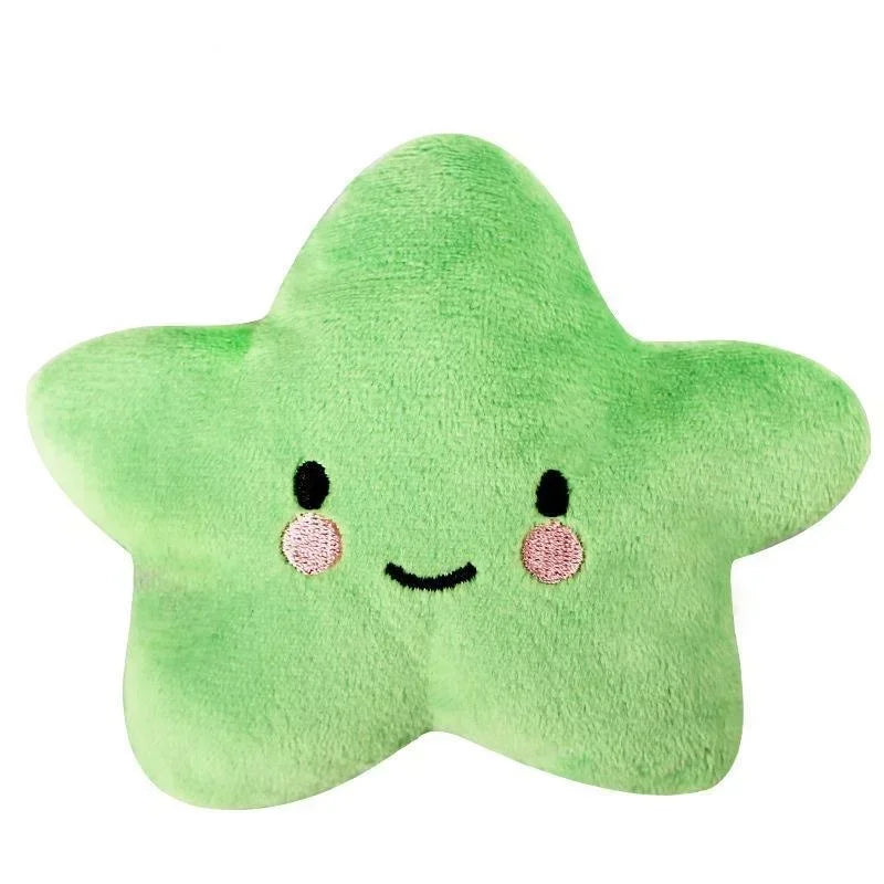 Jouets pour animaux de compagnie en peluche, pentagramme sonore, à mâcher, amusant, mignon, chiot, chiens, chats, jouets grinçants, fournitures pour animaux de compagnie, accessoires