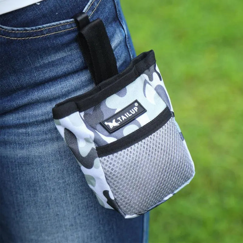 Animal de compagnie chien chiot formation traiter Snack appât alimentation pour animaux de compagnie poche pochette obéissance agilité pochette nourriture sac poche Snack récompense taille sac