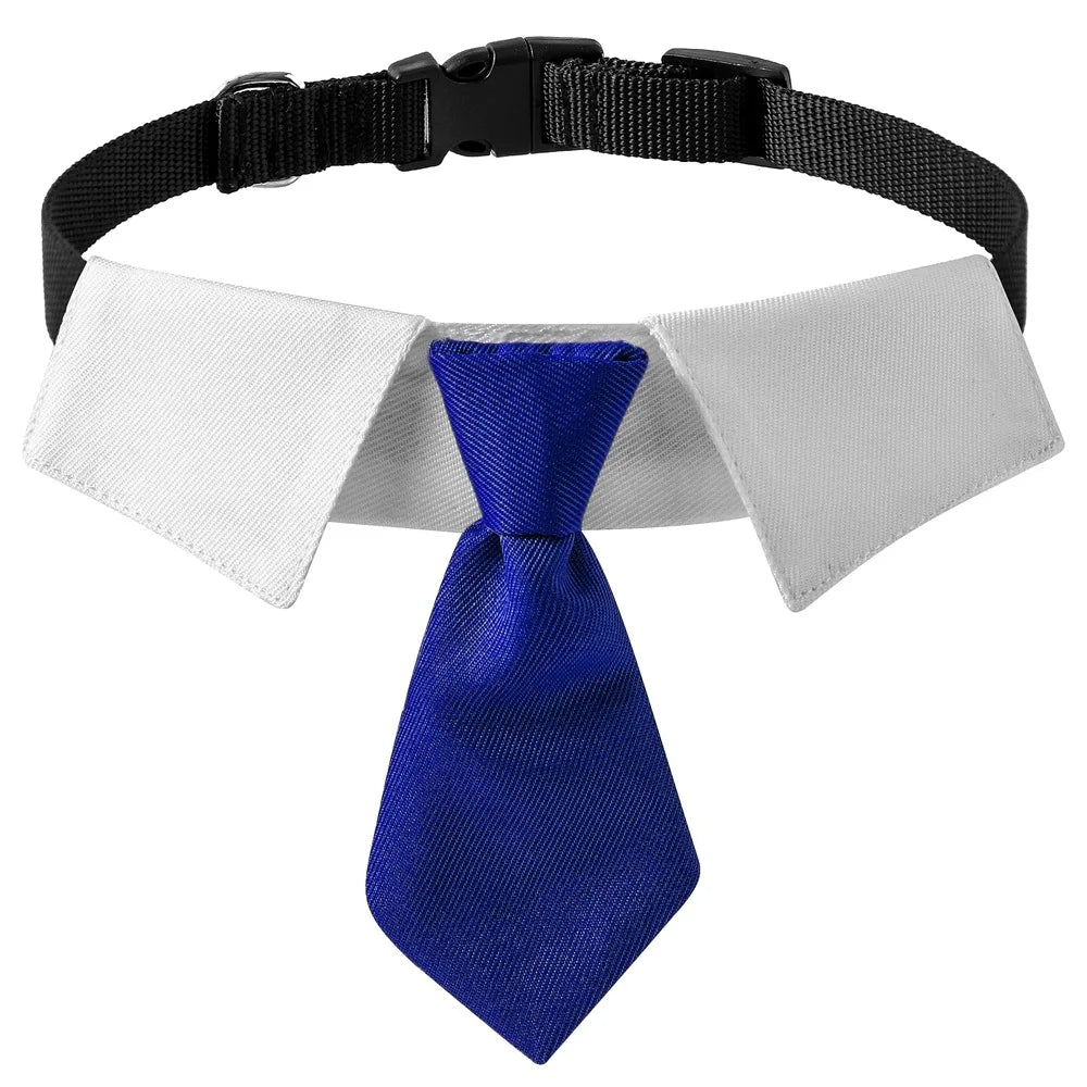 Sucado chien mariage marié costume cravate collier formel toilettage pour petits moyens grands chiens animaux accessoire offre spéciale