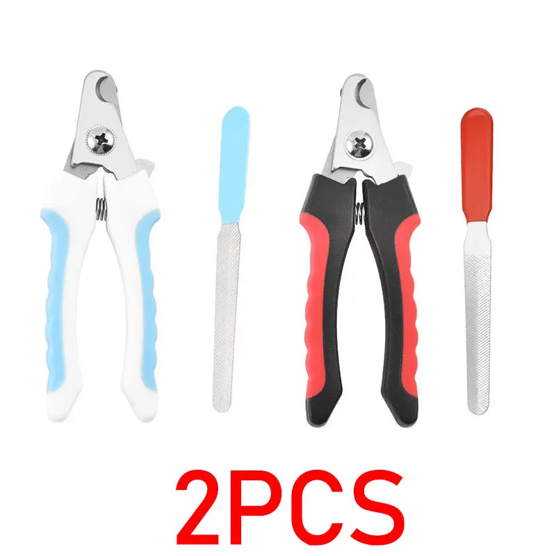 Coupe-ongles pour animaux de compagnie, ciseaux à griffes pour chiens et chats, coupe-ongles pour chiens, Coupe Griffe Chat, grand coupe-ongles pour chiens GZJJ01