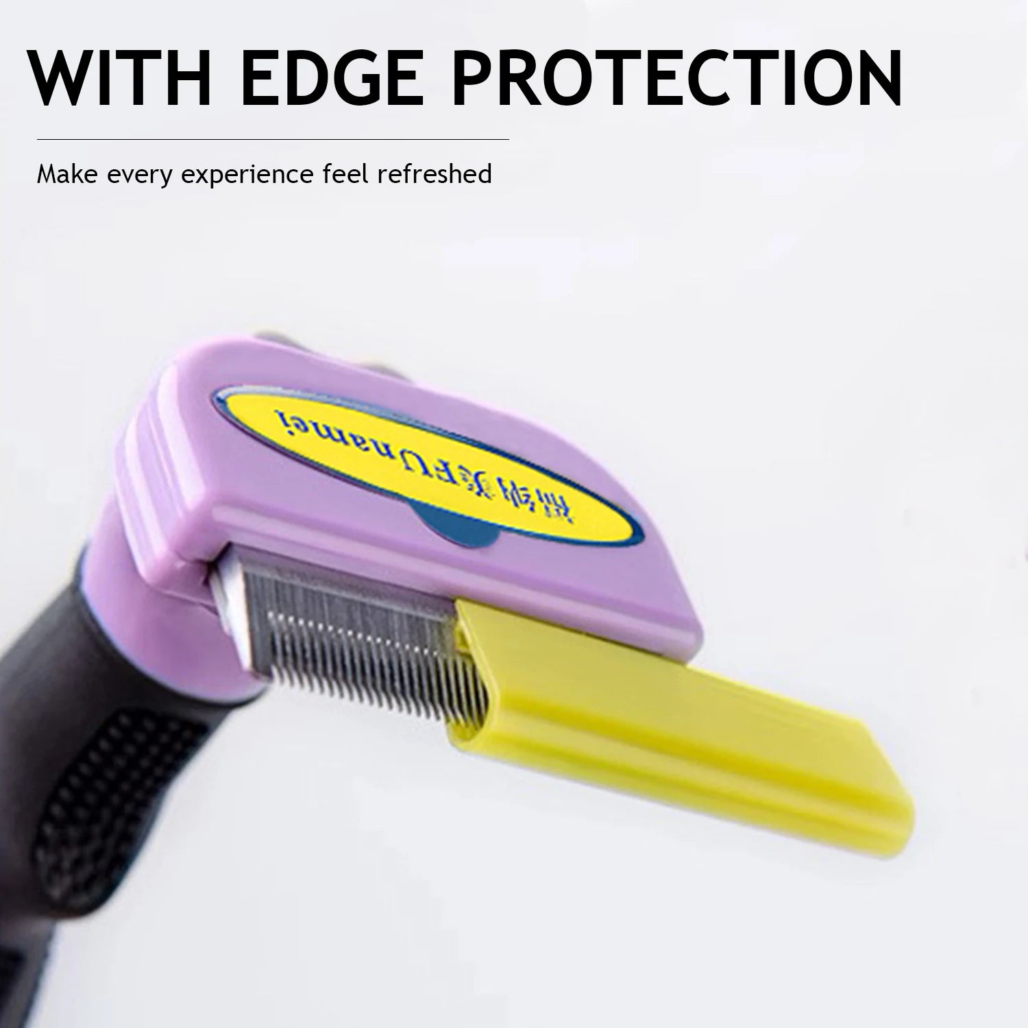 Brosse démêlante double-face pour chien