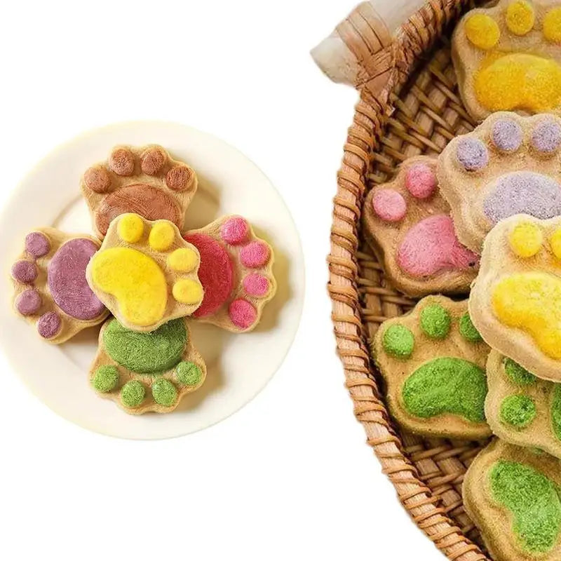 Collations à griffes de chat séchées à la gel pour animaux de compagnie, collation universelle pour chien, entraînement pour être récompensé, friandises pour animaux de compagnie, nourriture pour chaton