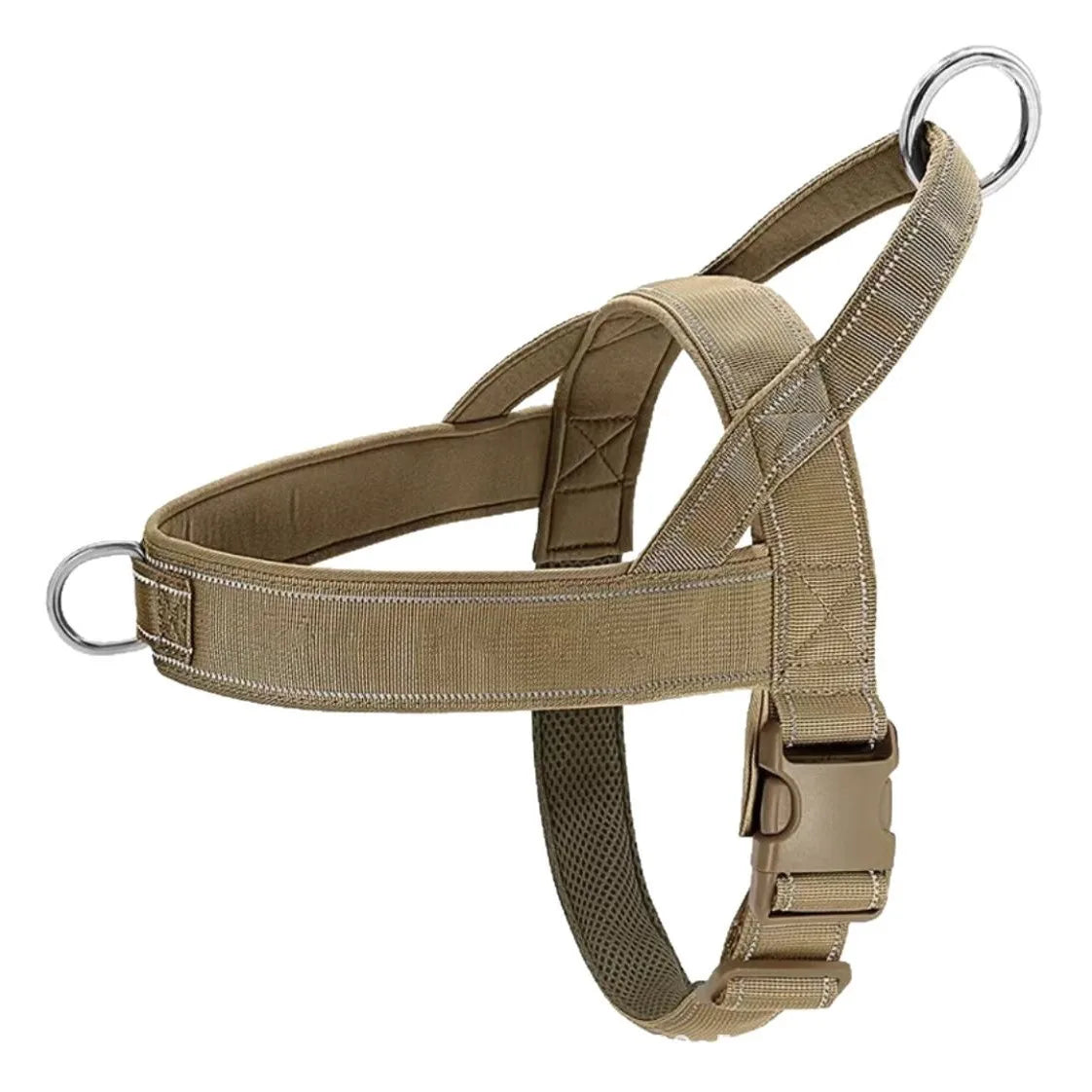Harnais tactique gilet grand chien robuste