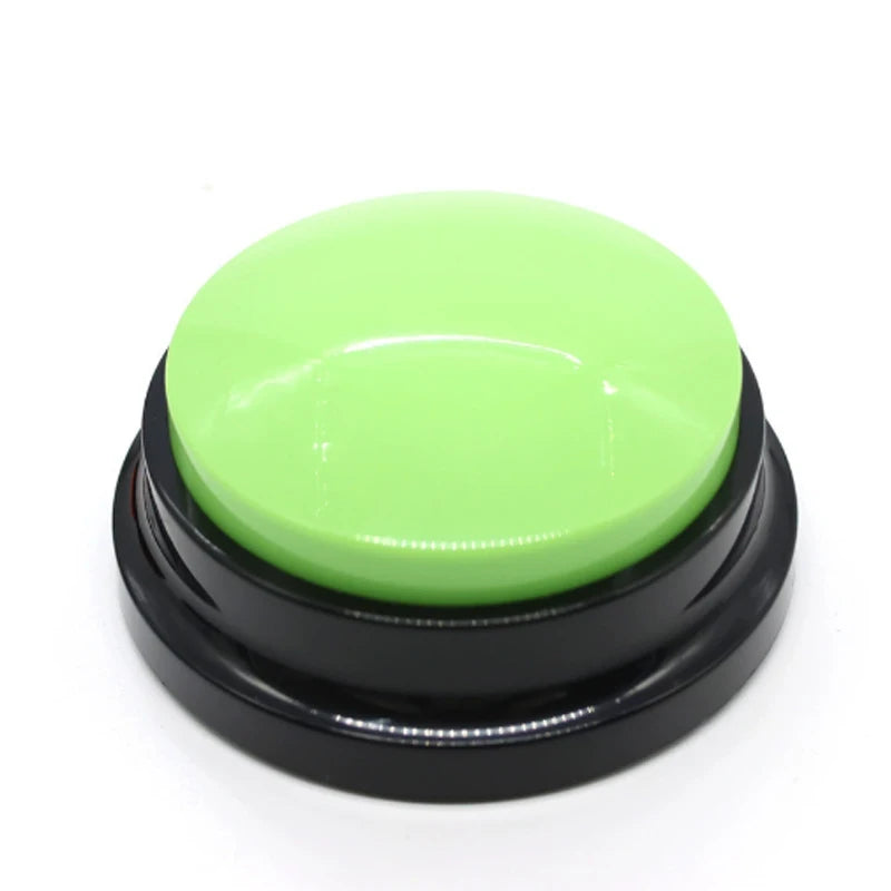 Jouets amusants pour chiens, jouets enregistrables pour animaux de compagnie, démarreur parlant, boutons parlants, fournitures portables et mignonnes pour animaux de compagnie