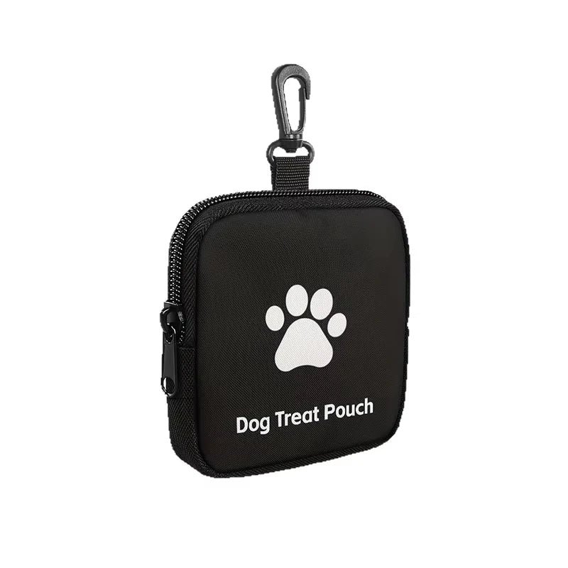 Sac à friandises portable pour chien, poche pour nourriture pour chien pour l'entraînement en extérieur, sacs de récompense multifonctionnels pour chien, accessoires pour animaux de compagnie
