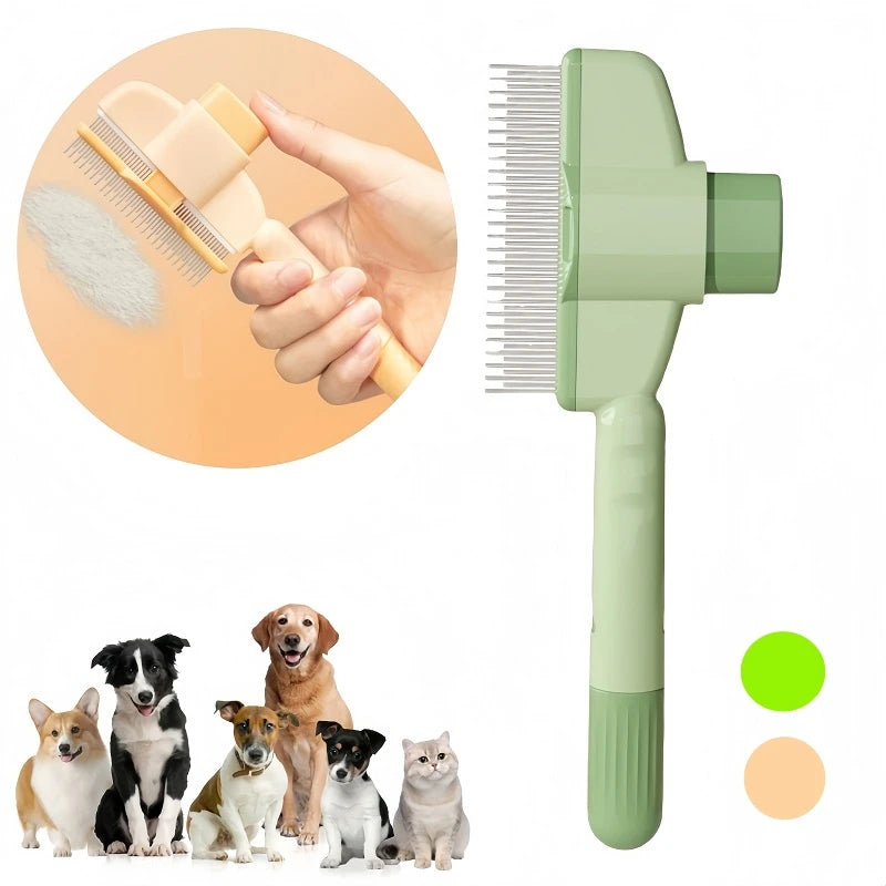 Brosse épilatoire pour chien et chat, toilettage pour chien, accessoires pour animaux de compagnie, peigne pour poils longs, nettoyage des poils, brosse de bain, fournitures pour chiens