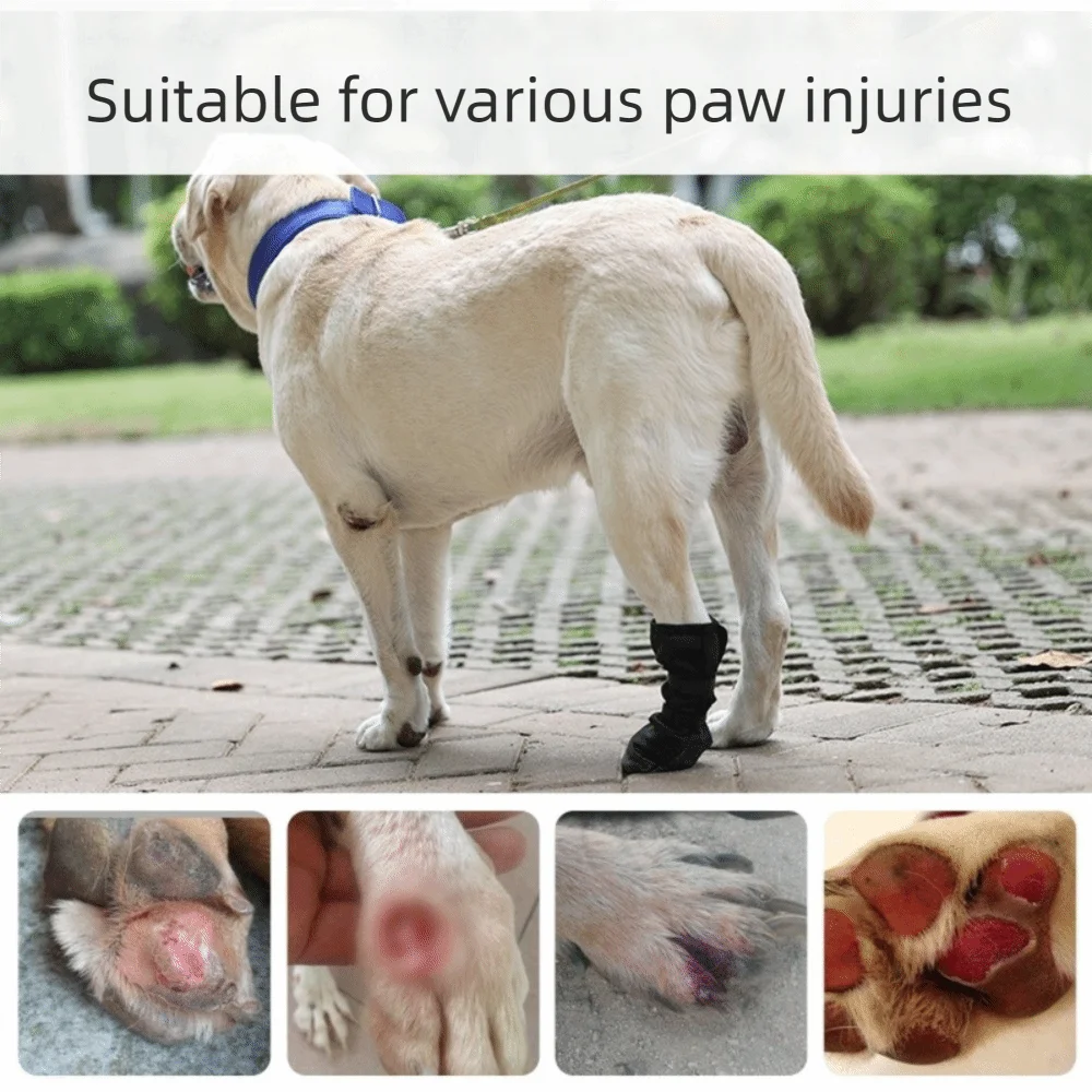 Housse imperméable de protection des pattes