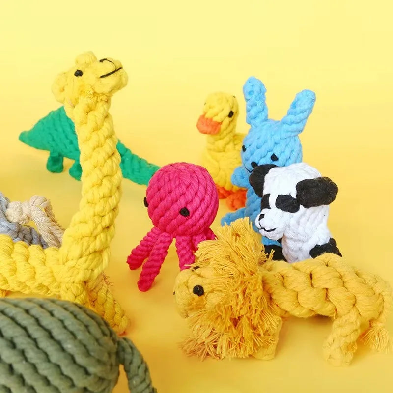 Jouets à mâcher pour chiens et chatons, 1 pièce, livres de meulage des dents, chiot, UL, nœud, balle, accessoires de jeu pour animaux, produits pour animaux de compagnie, nouveau