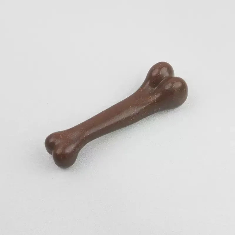 Jouet à mâcher pour chien naturel non toxique, presque indestructible, anti-morsure, pour chiots et chiens de petite, moyenne et grande taille, jouet à mâcher pour animaux de compagnie