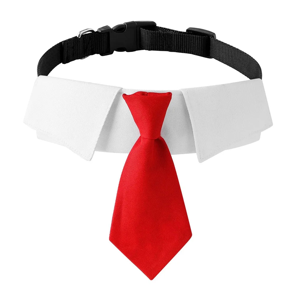 Sucado chien mariage marié costume cravate collier formel toilettage pour petits moyens grands chiens animaux accessoire offre spéciale