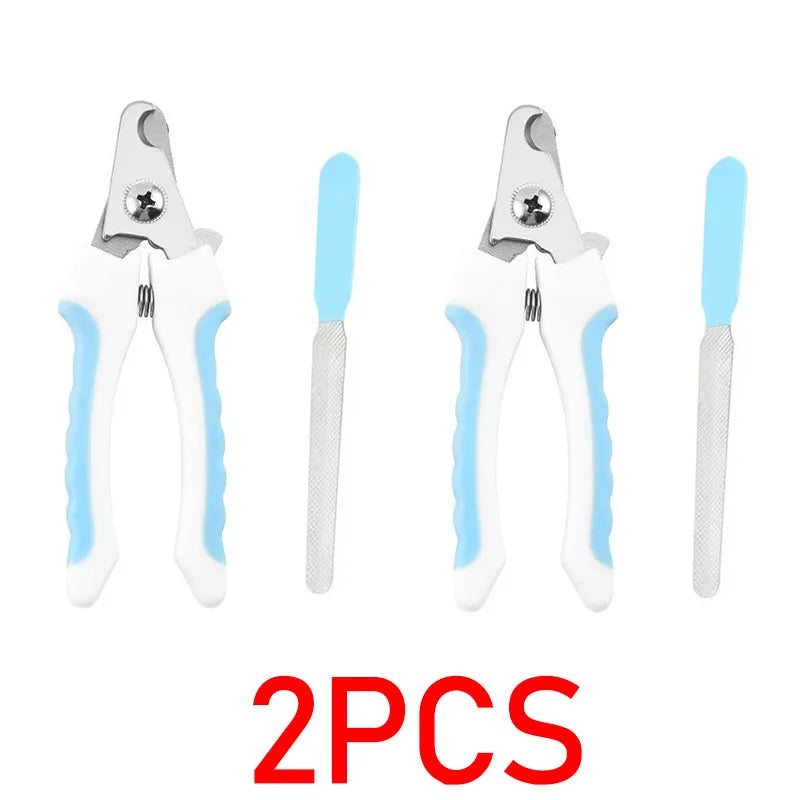 Coupe-ongles pour animaux de compagnie, ciseaux à griffes pour chiens et chats, coupe-ongles pour chiens, Coupe Griffe Chat, grand coupe-ongles pour chiens GZJJ01