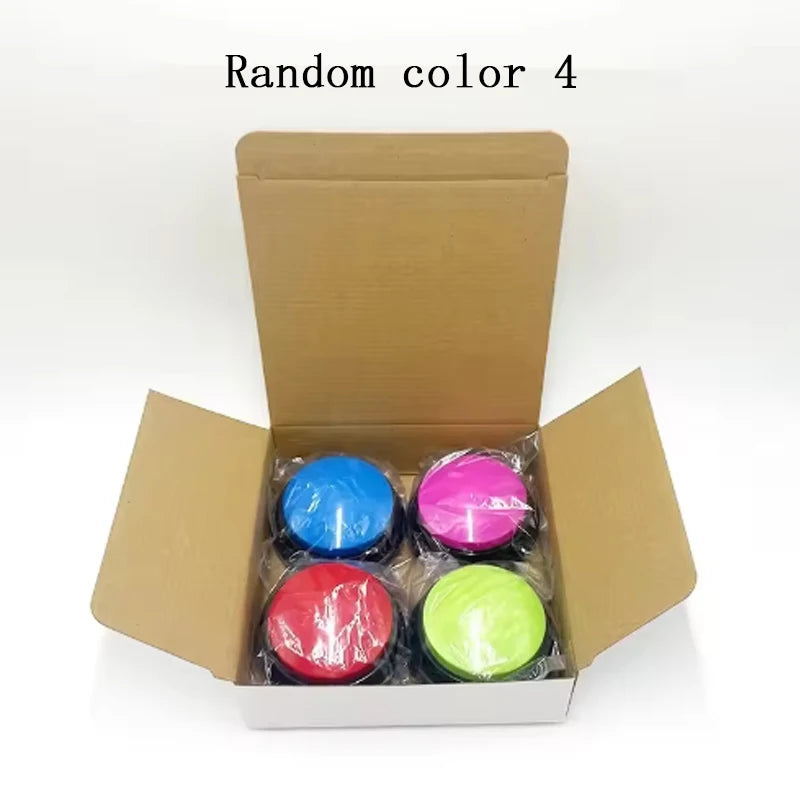 Jouets amusants pour chiens, jouets enregistrables pour animaux de compagnie, démarreur parlant, boutons parlants, fournitures portables et mignonnes pour animaux de compagnie
