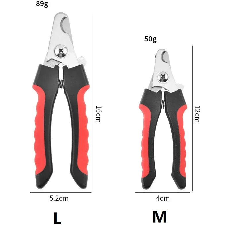 Coupe-ongles pour animaux de compagnie, ciseaux à griffes pour chiens et chats, coupe-ongles pour chiens, Coupe Griffe Chat, grand coupe-ongles pour chiens GZJJ01