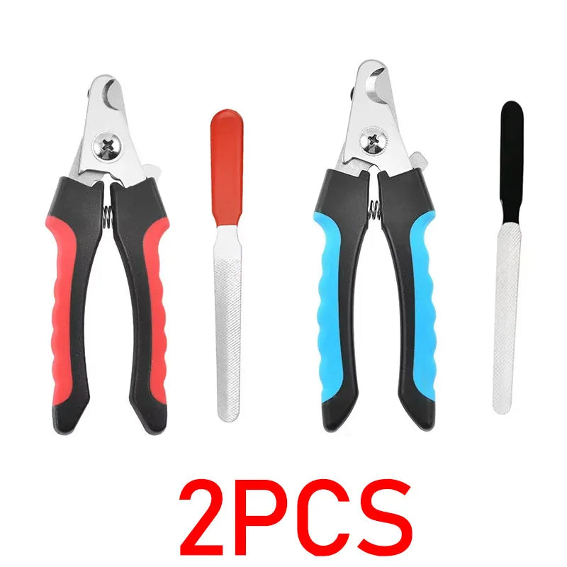 Coupe-ongles pour animaux de compagnie, ciseaux à griffes pour chiens et chats, coupe-ongles pour chiens, Coupe Griffe Chat, grand coupe-ongles pour chiens GZJJ01