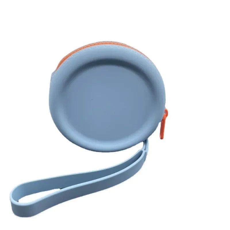 Sac de nourriture en Silicone pour chien, fournitures pour animaux de compagnie, 1 pièce, sac d'entraînement en plein air pour chien, pochette d'entraînement pour friandises, sac d'entraînement étanche pour collation pou