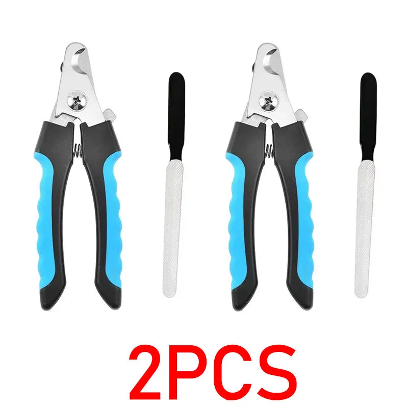 Coupe-ongles pour animaux de compagnie, ciseaux à griffes pour chiens et chats, coupe-ongles pour chiens, Coupe Griffe Chat, grand coupe-ongles pour chiens GZJJ01