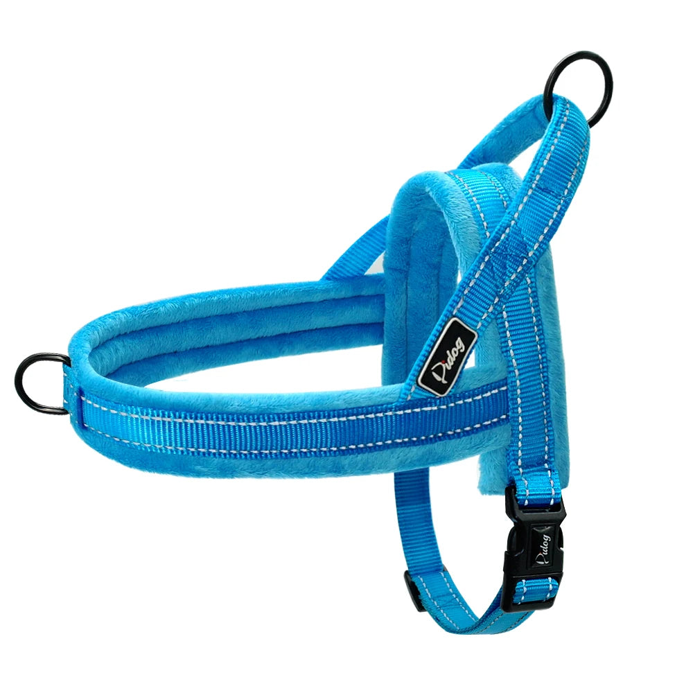 Sangle rembourrée nylon pour chien races puissantes